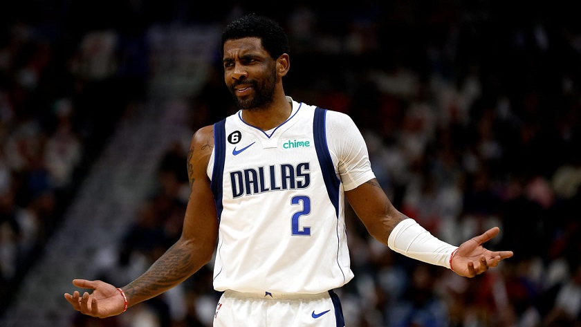 Los respectivos pensamientos de Dallas Mavericks y Kyrie Irving